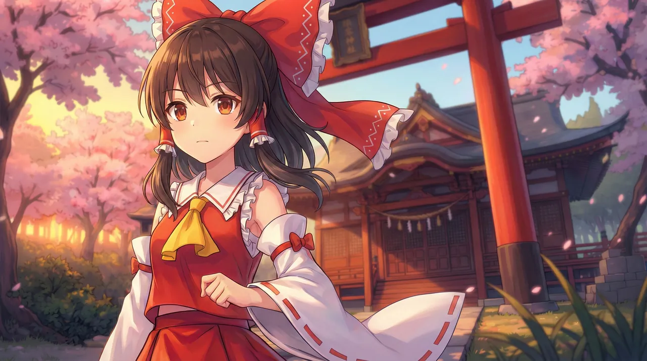 Touhou: Beyond Gensokyo — environment preview