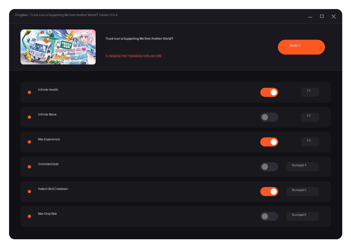 Truck-kun is Supporting Me from Another World?! — environment preview
