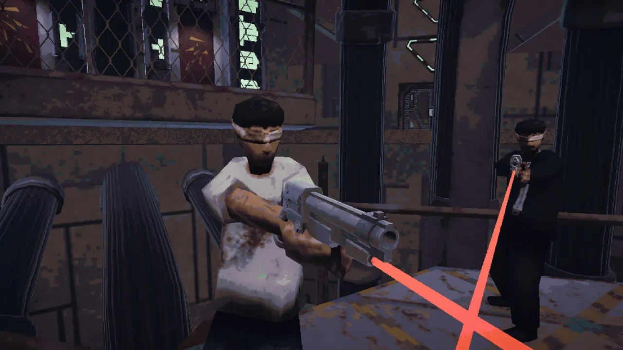 Twisted Party — in-game combat