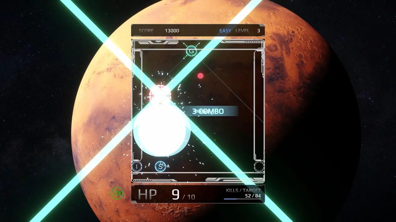 Type Strike — environment preview