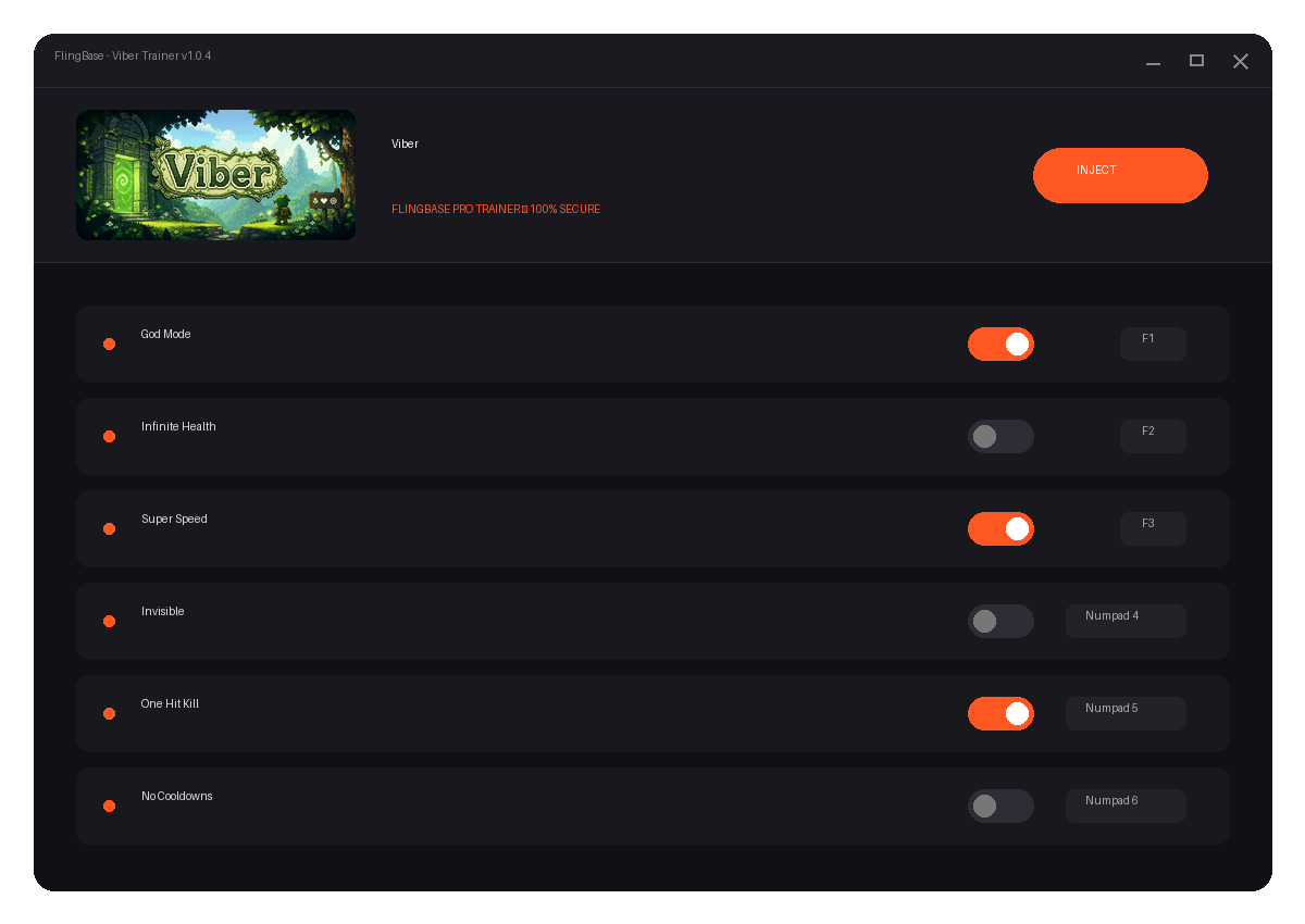 Viber — in-game combat