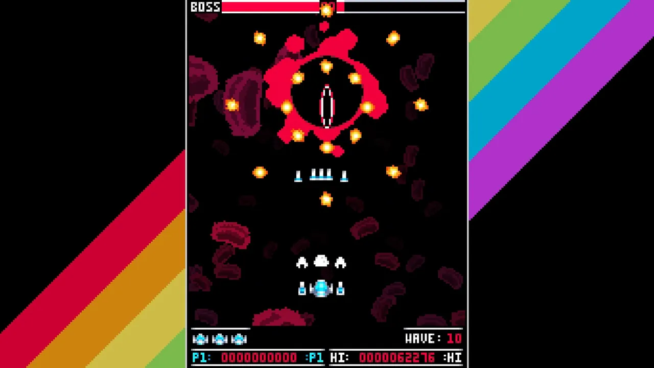 Viral Reload EX — in-game combat