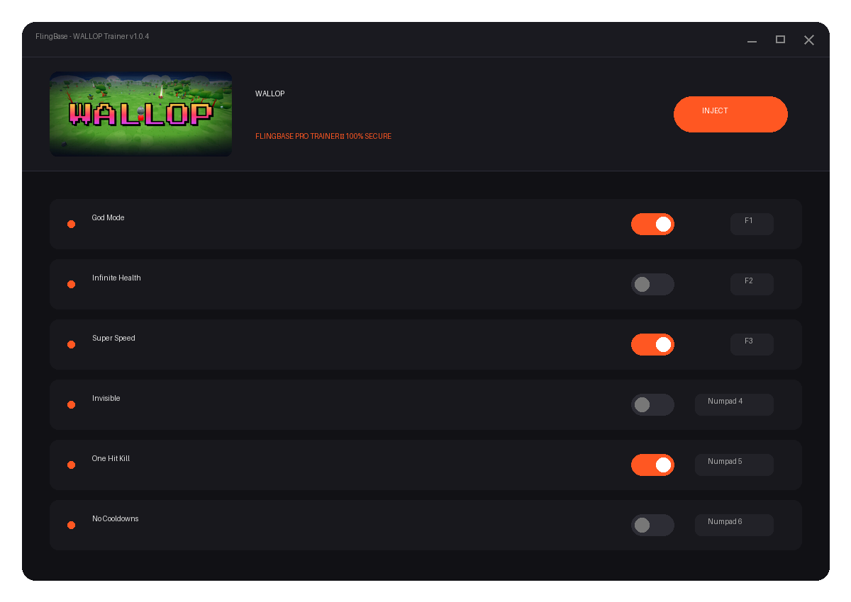 WALLOP — exploration snapshot