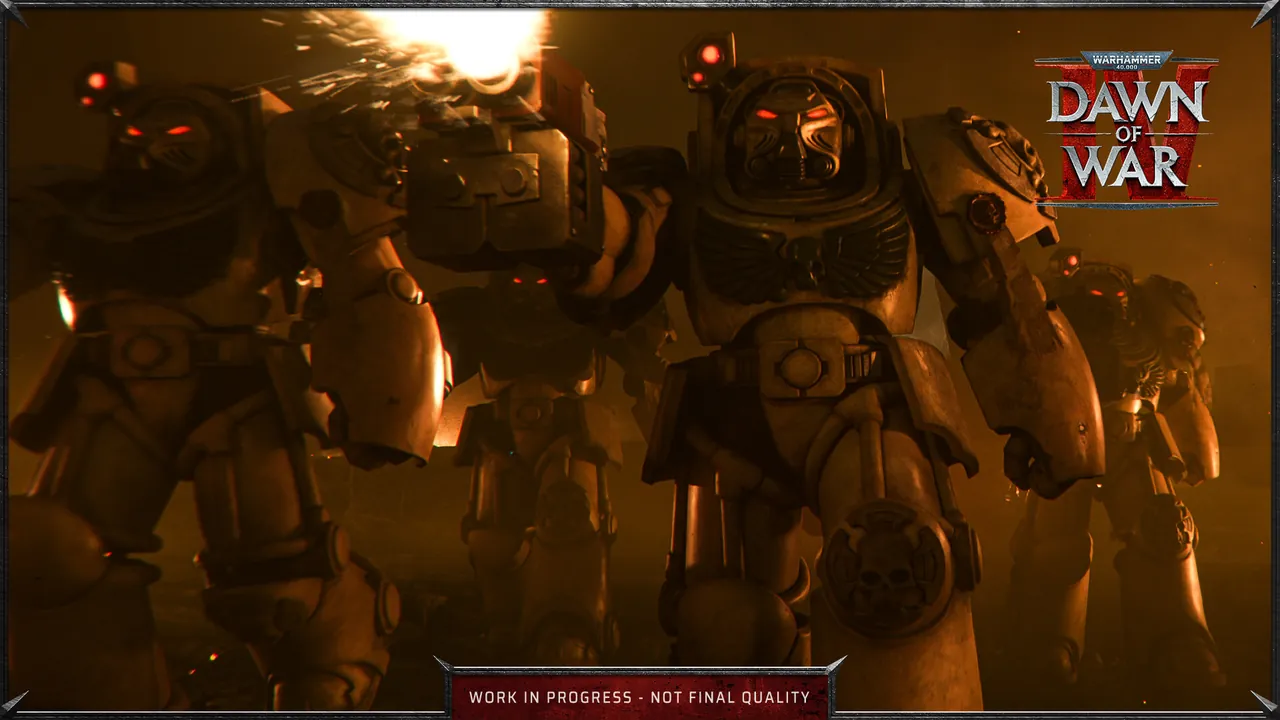 Warhammer 40,000: Dawn of War IV — environment preview