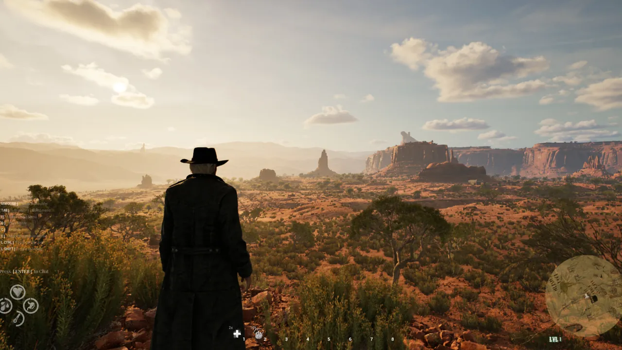 Western Rye — in-game combat