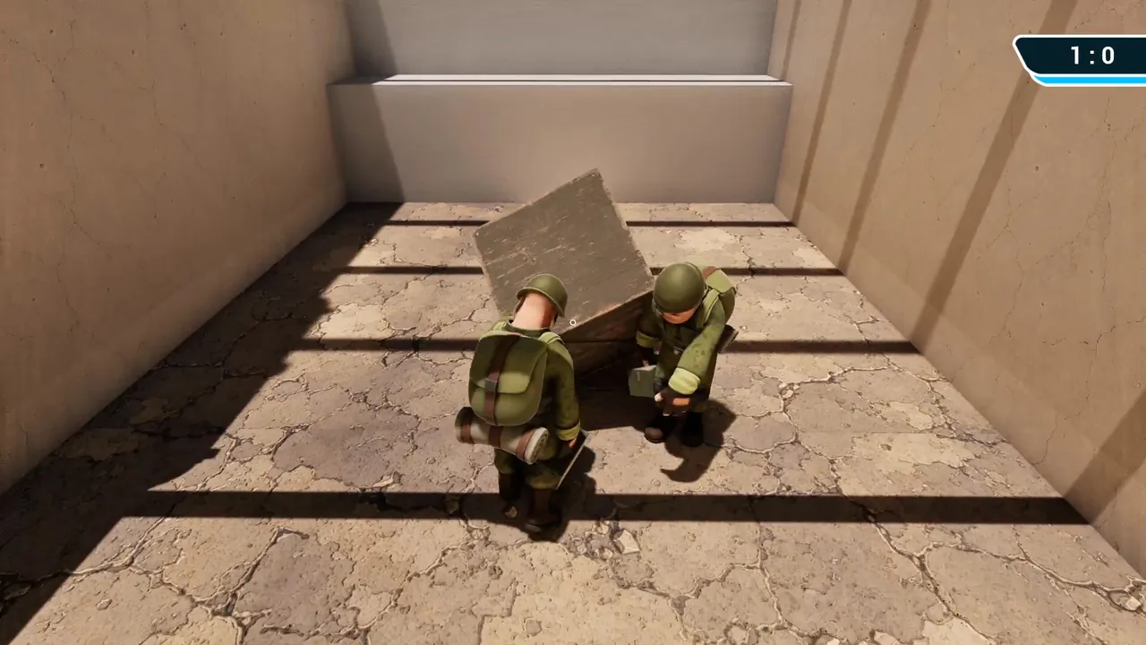 Wobble Ops! — exploration snapshot