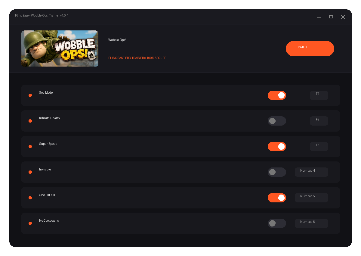 Wobble Ops! — story scene