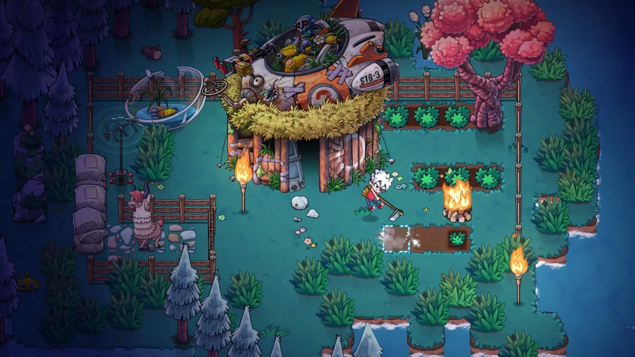 Wonderia — gameplay showcase
