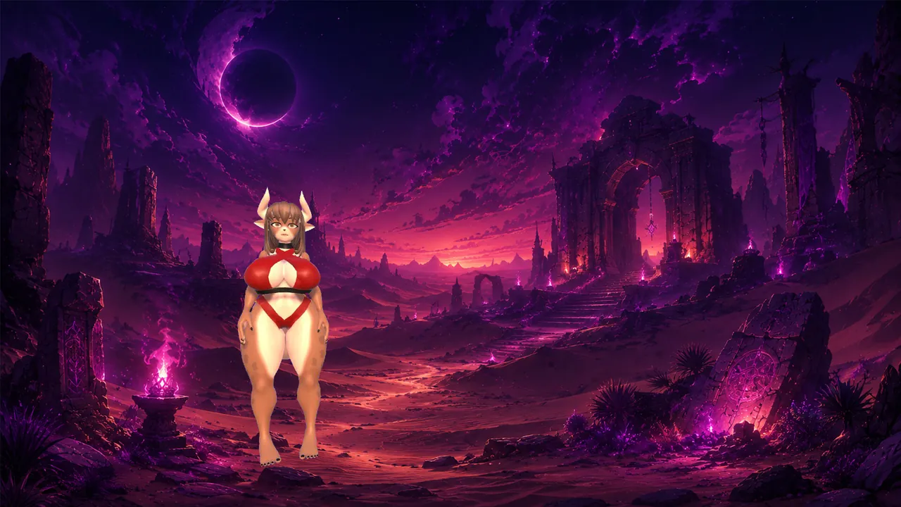 Your Furry Mother — in-game combat
