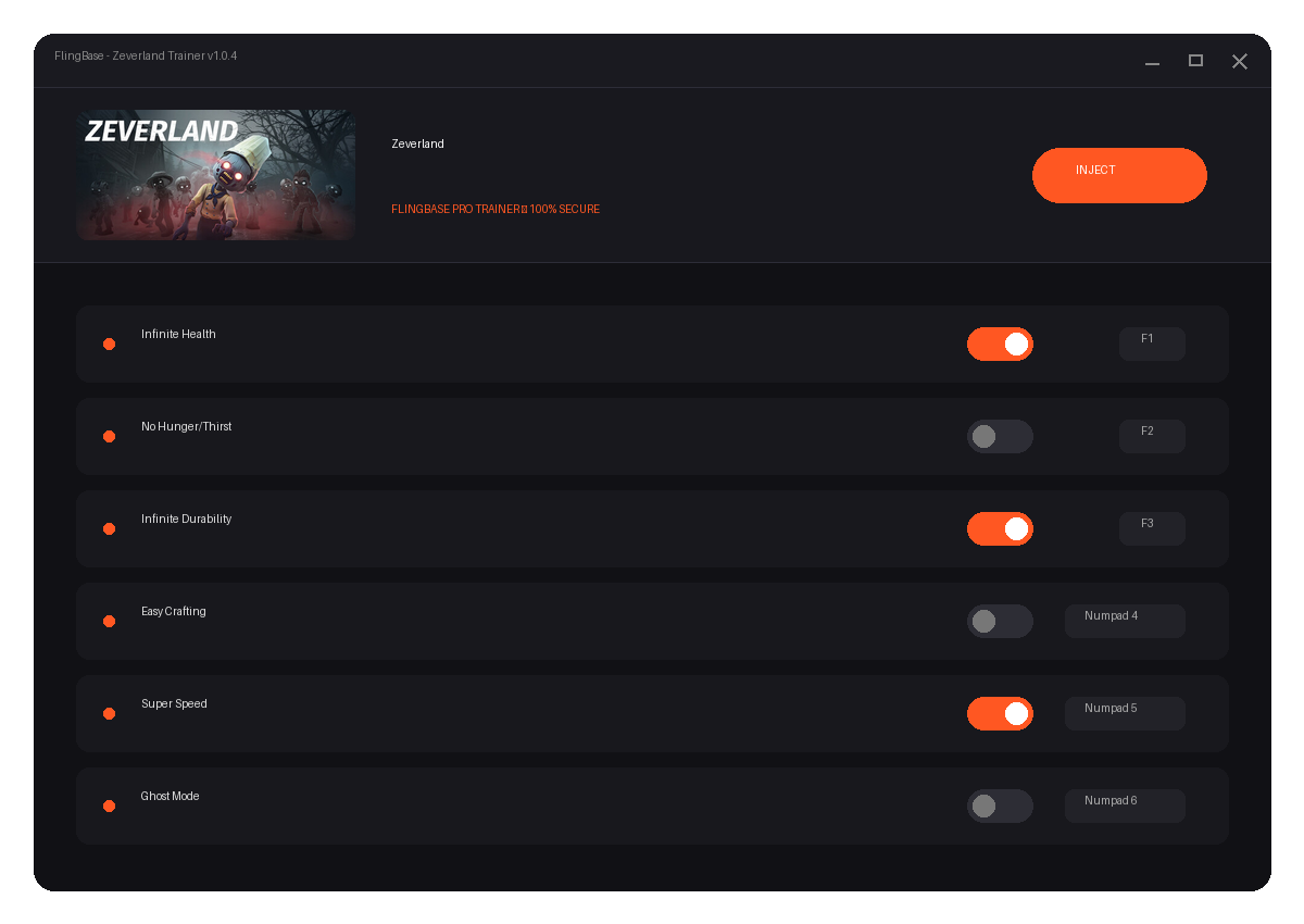 Zeverland — environment preview